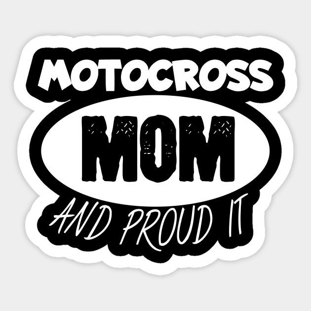 Motocross Sticker by maxcode